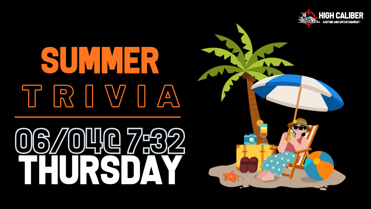 1 (8) Summer trivia in Lansing on June 4th