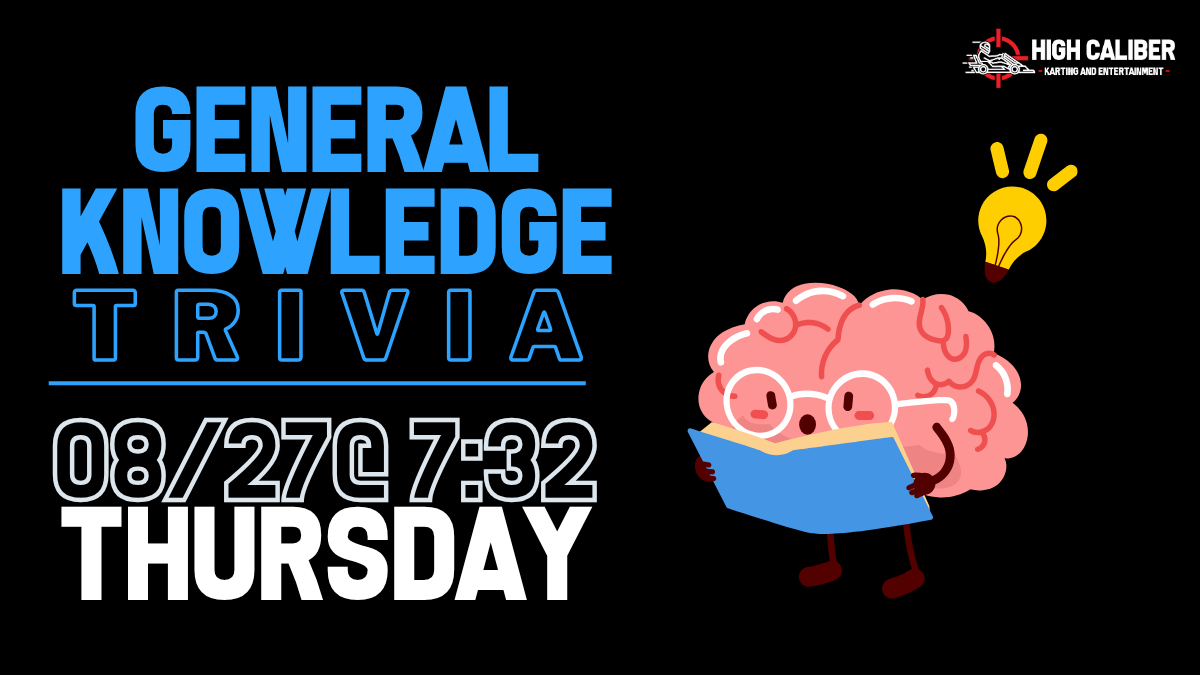 General knowledge trivia General knowledge trivia announcement image