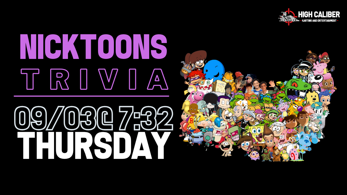 Nicktoons Trivia Night