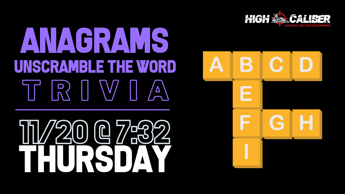 Anagrams Unscramble the Word