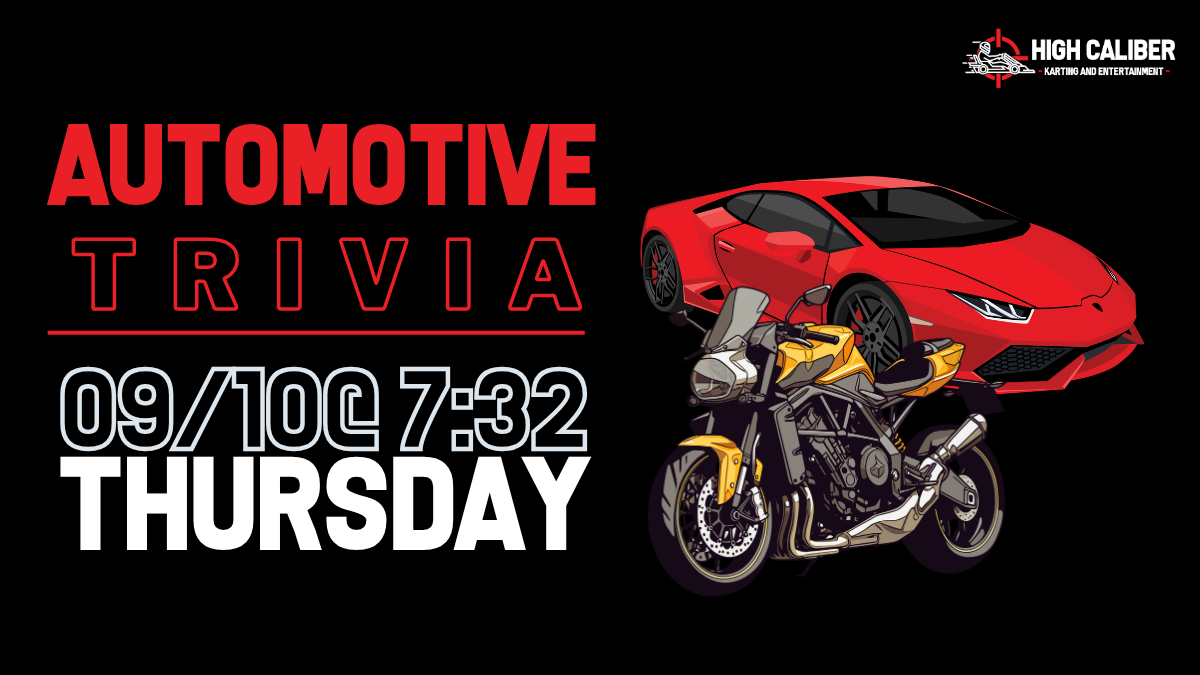 Automotive Trivia Night