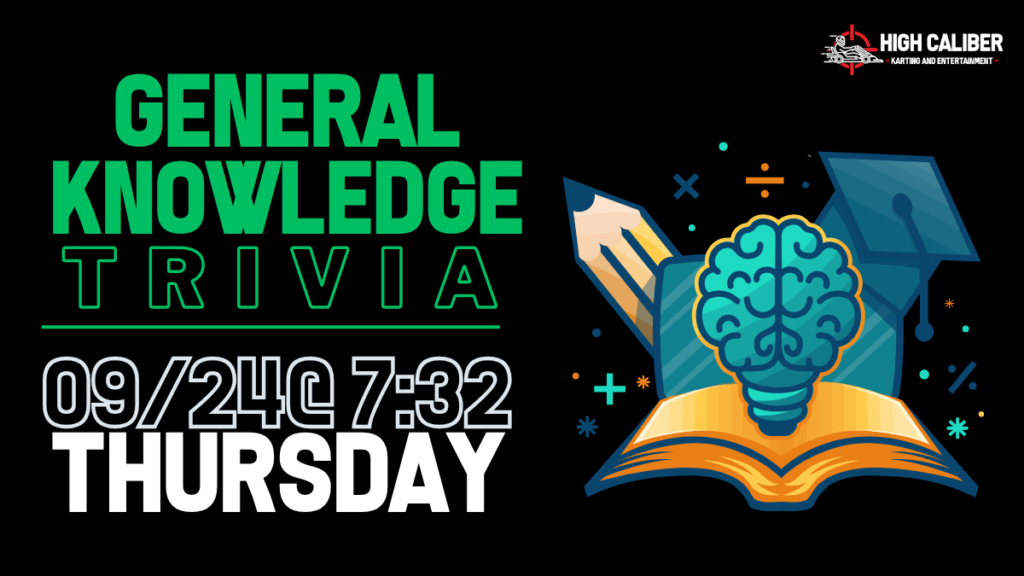 General Knowledge Trivia