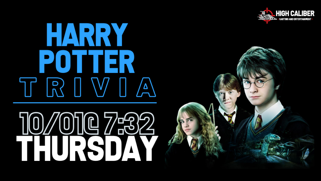 Harry Potter Trivia at High Caliber