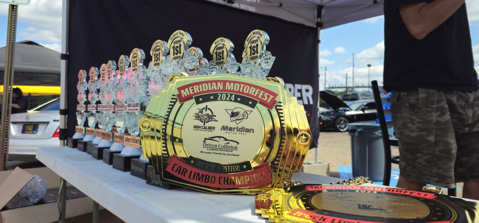 Meridian Motorfest at High Caliber Car Show on Labor Day Sunday