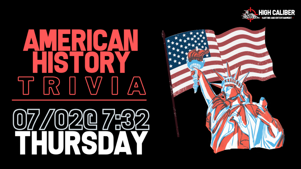 American History trivia at High Caliber announcement