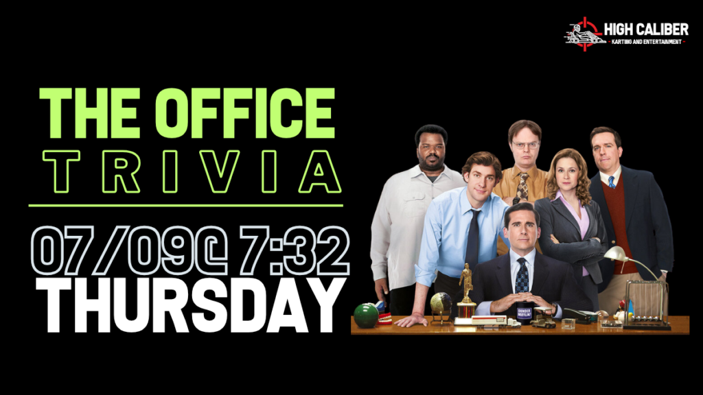 The Office trivia announcement image