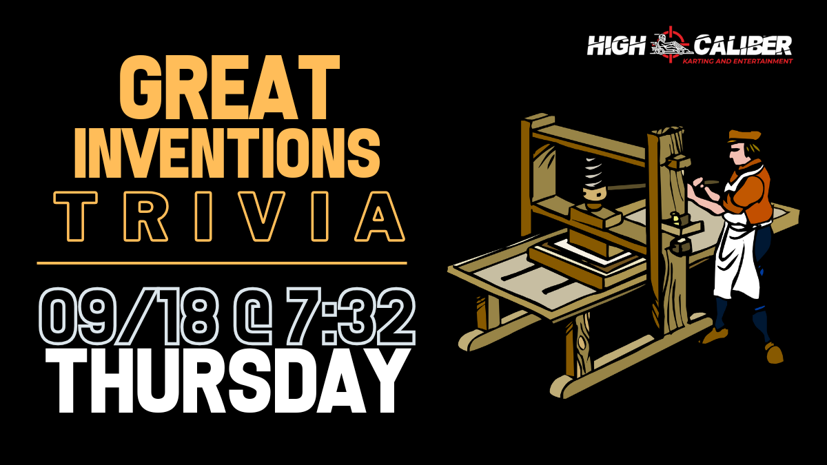 Great Inventions Trivia