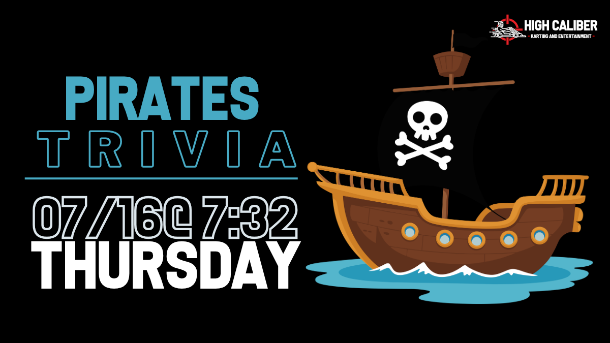 Pirates trivia at high caliber annoucement
