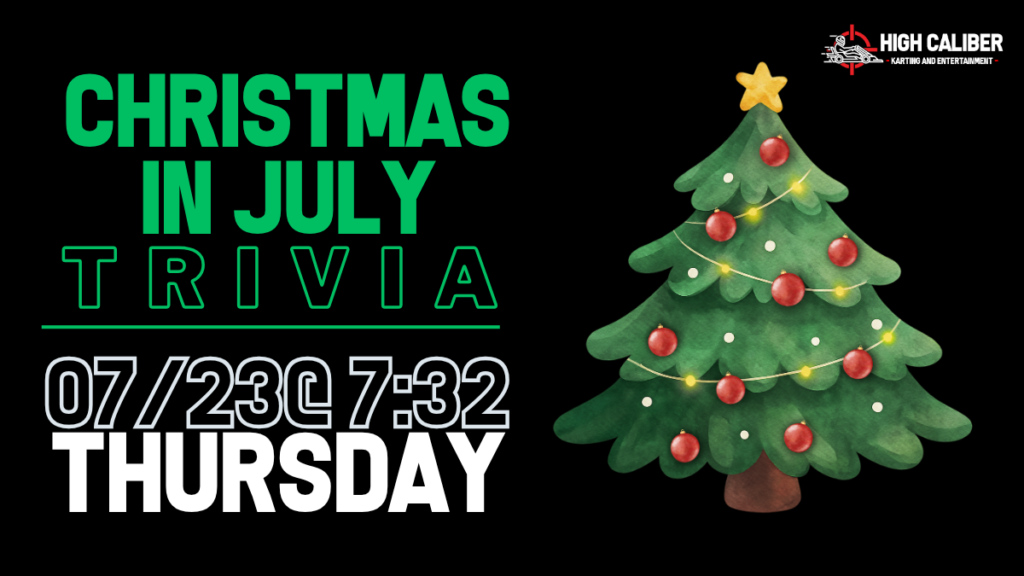 Christmas in July trivia annoucement