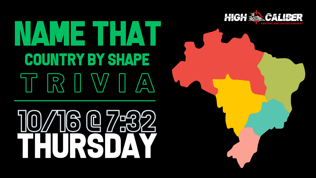 Name that Country by Shape Trivia