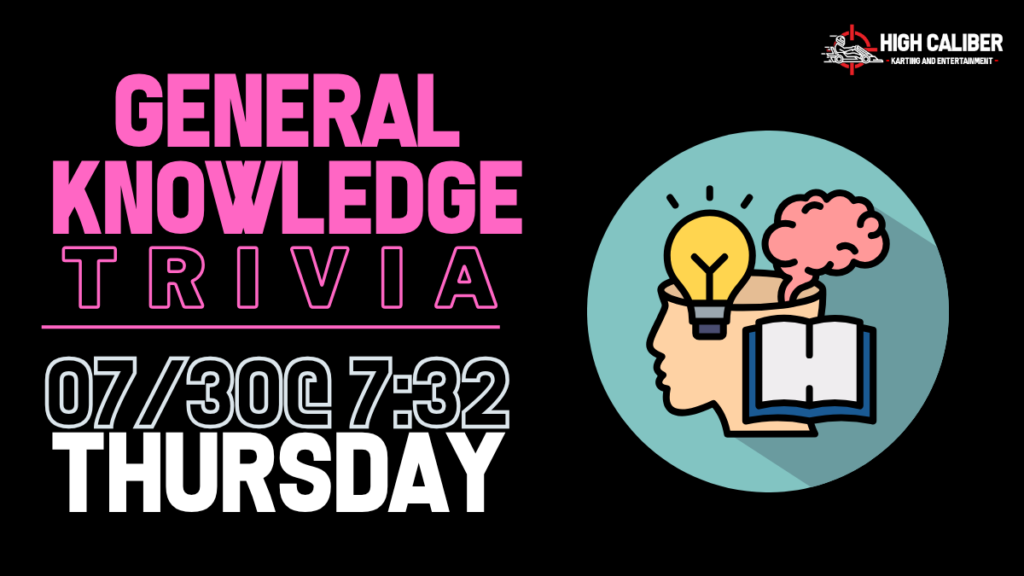 General knowledge trivia announcement image