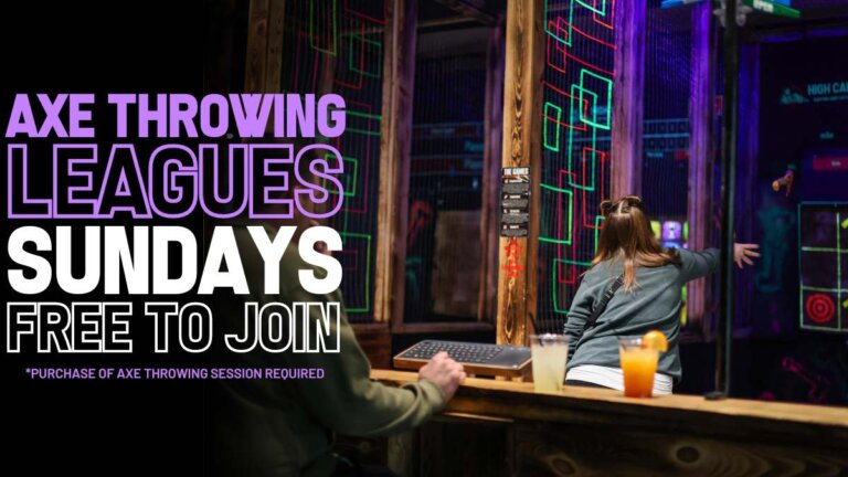 AXE THROWING LEAGUES
