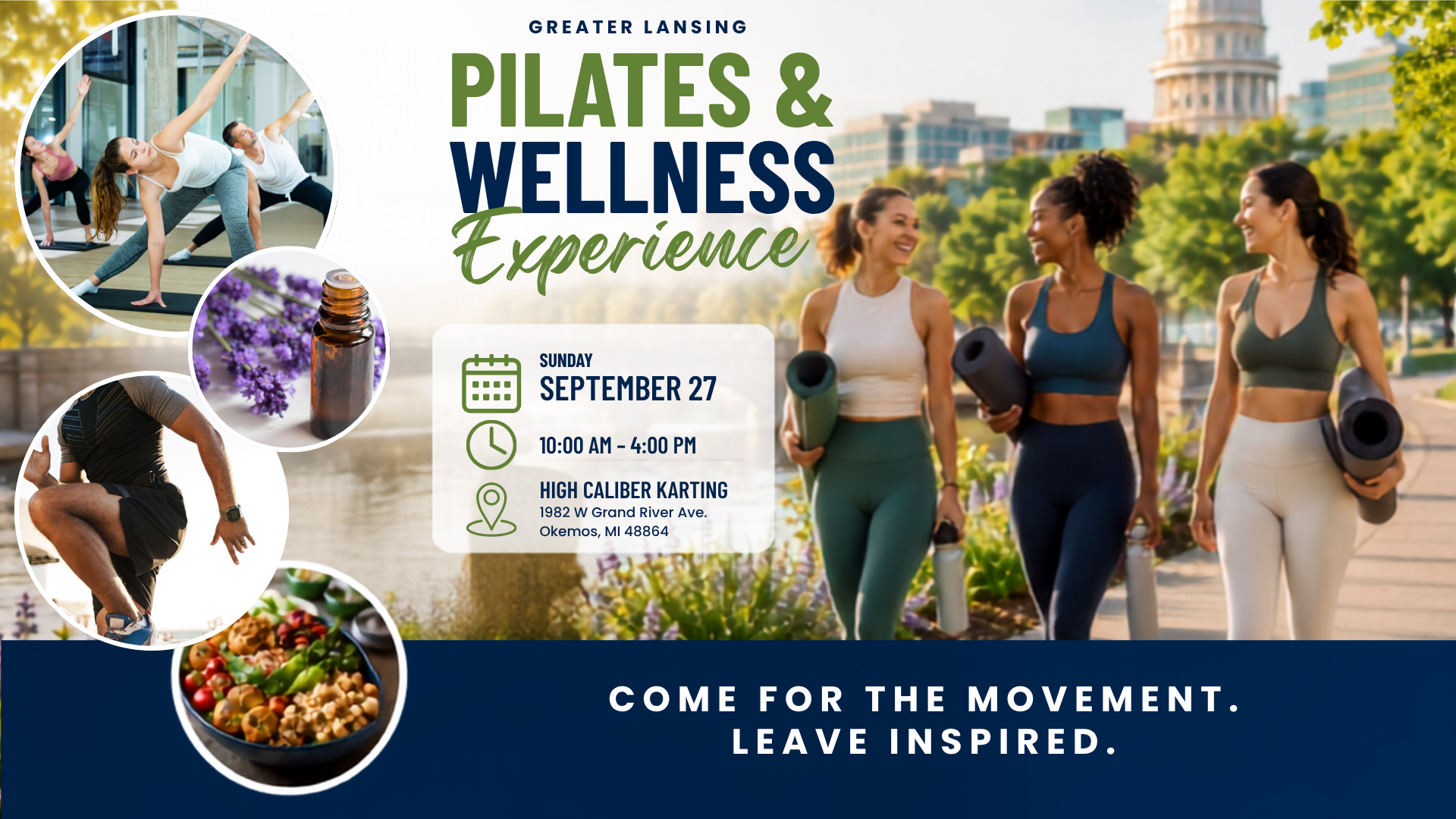Greater Lansing Area Fitness
