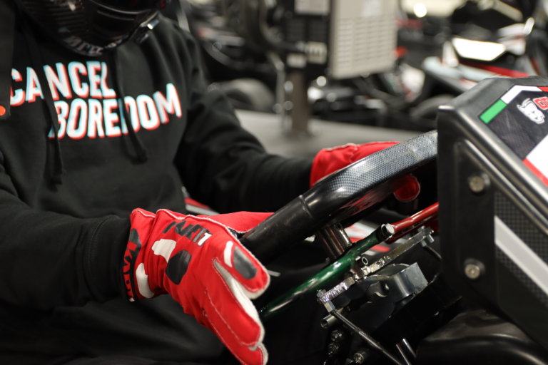 Hand Steering Wheel go kart for wheelchair users