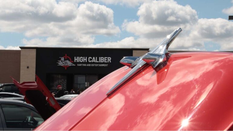 Meridian Motorfest Car Show at High Caliber