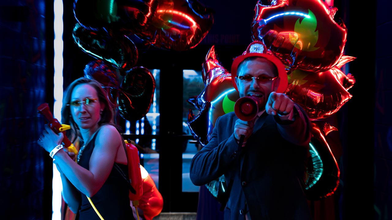 Pick a theme that's fun and interesting for your party