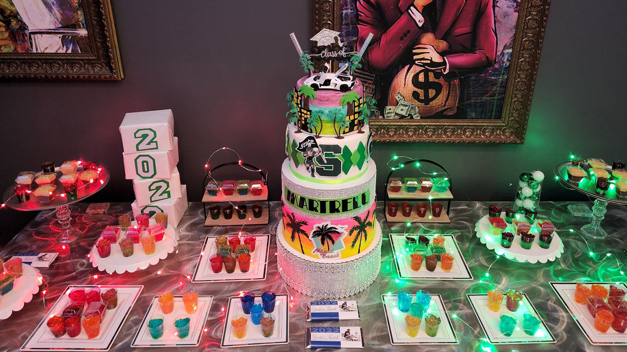 After prom party should have a theme or vibe