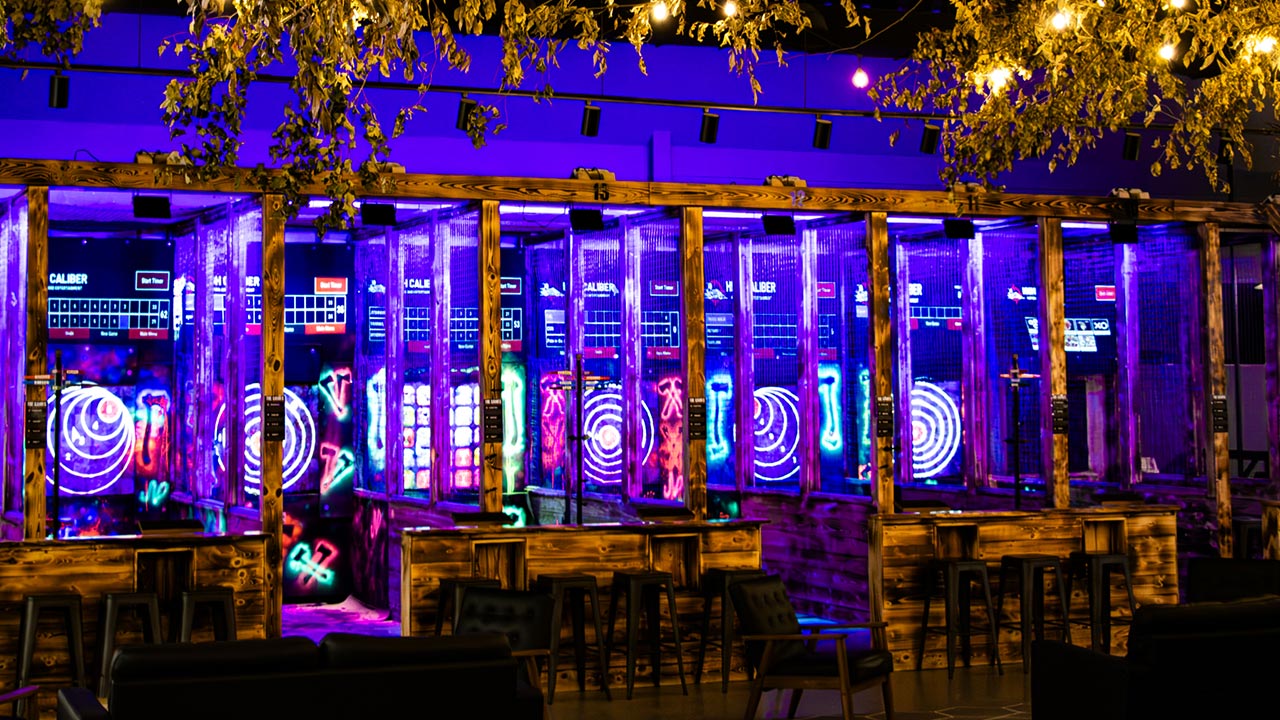 After prom venues like High Caliber are full of fun and exciting activities