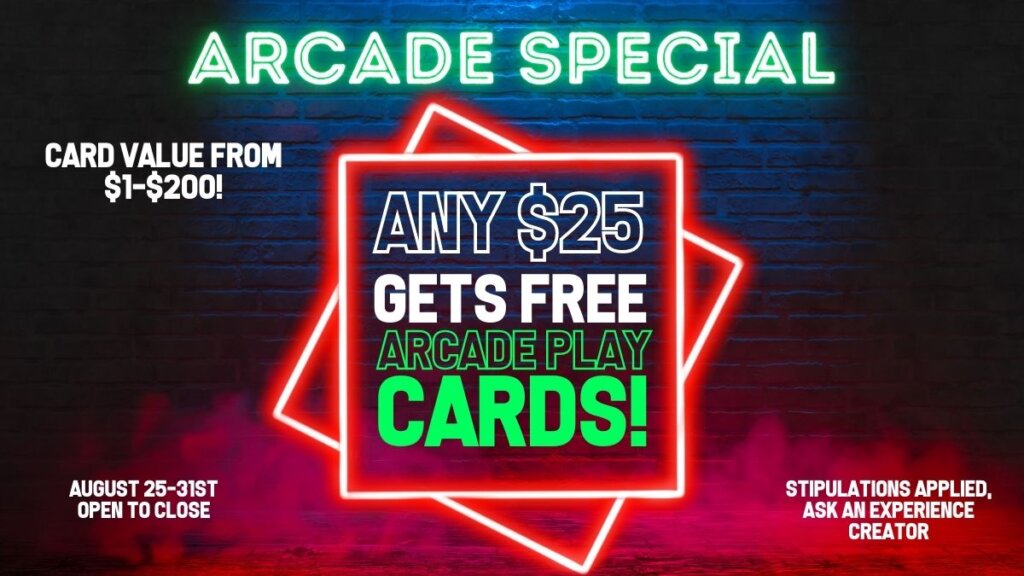arcade play for free