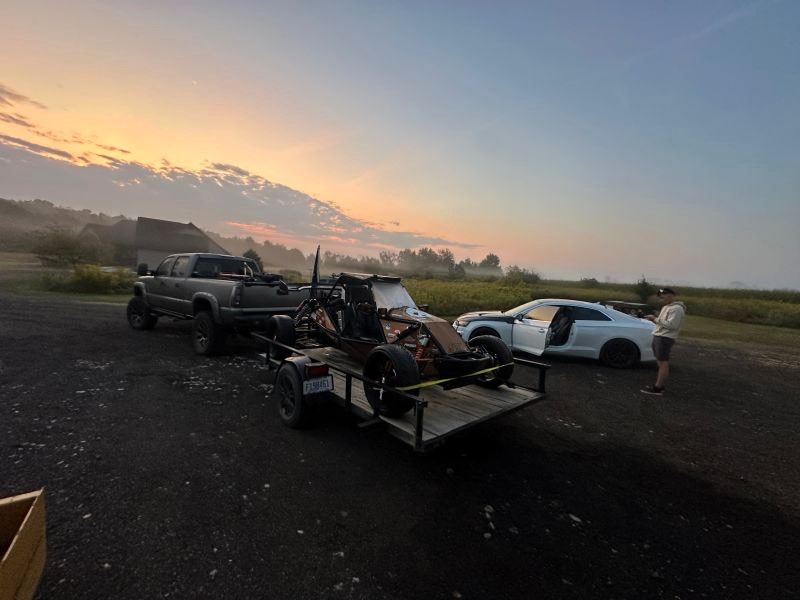 Arminius the truck that hauled the dream