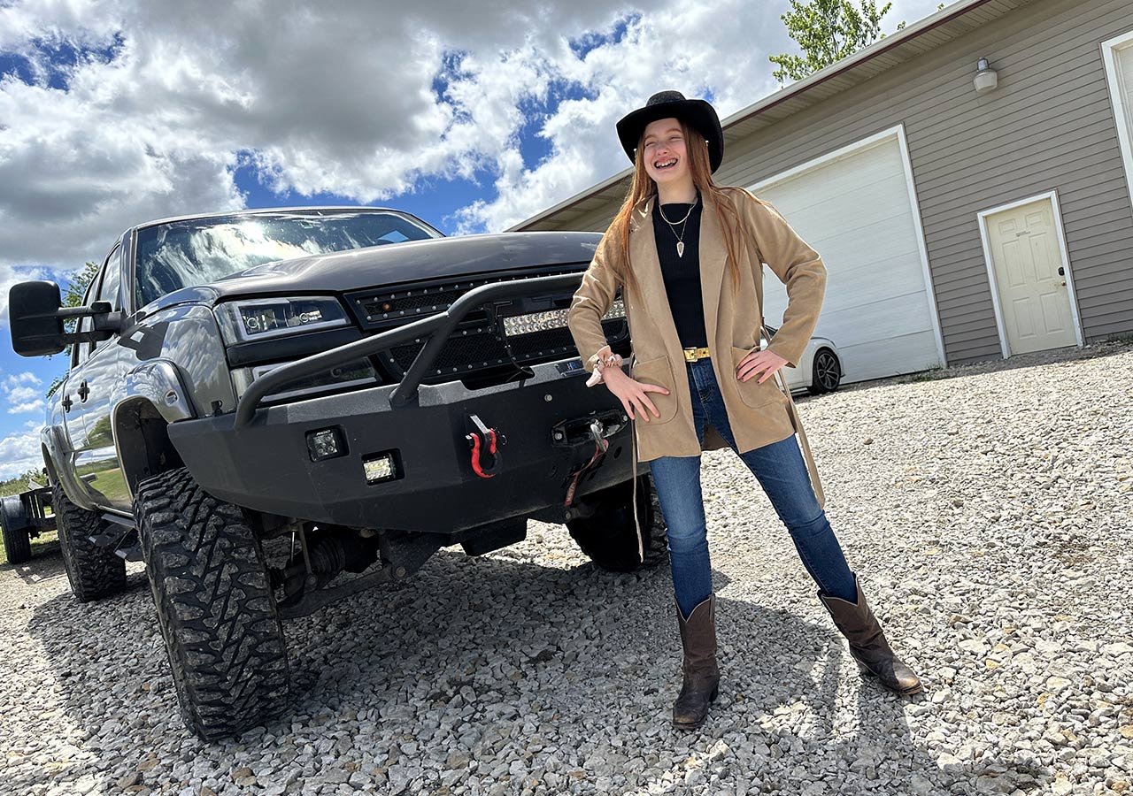 Happy birthday to Arminius the truck