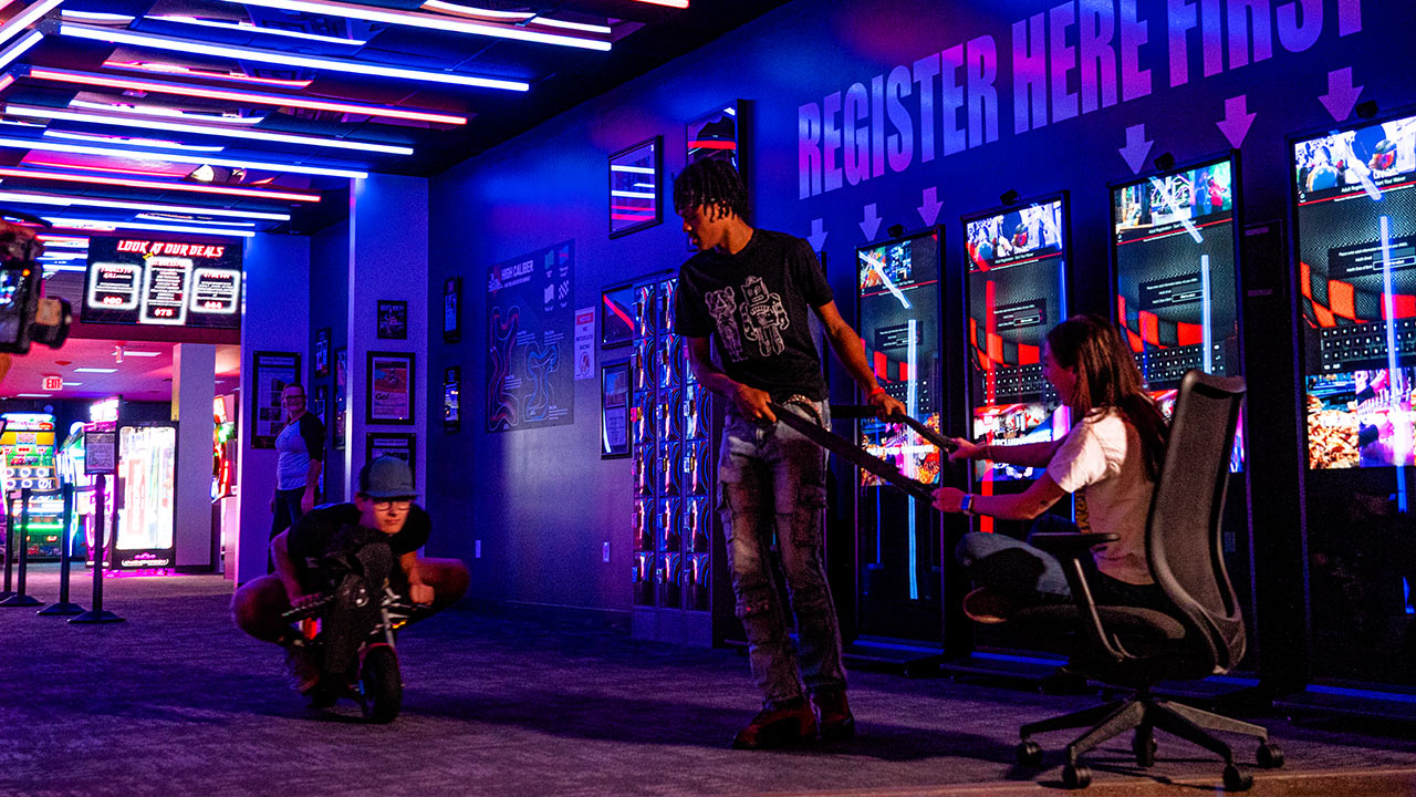 Healthy competition means celebrating effort and having fun above all else