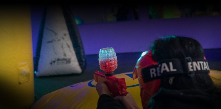 Healthy competition like gellyball blaster balltles make us all better