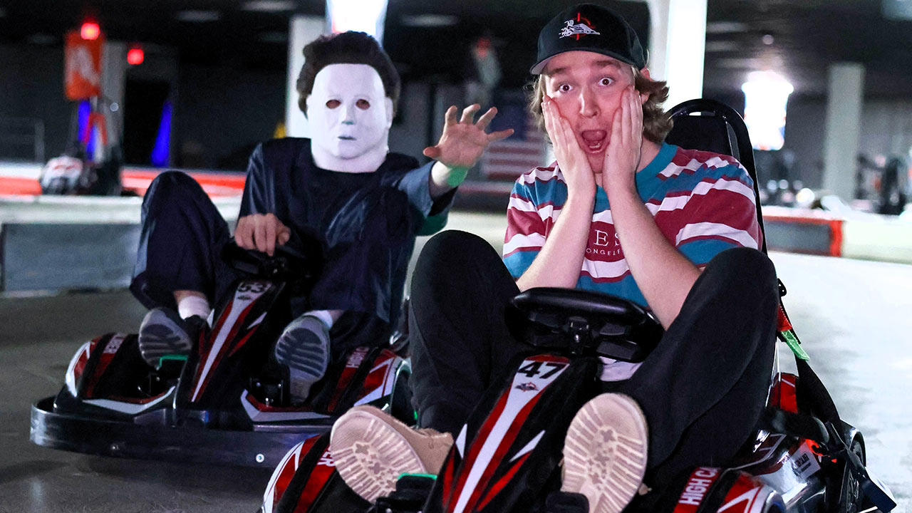 Fear and fun go kart racing at High Caliber Karting