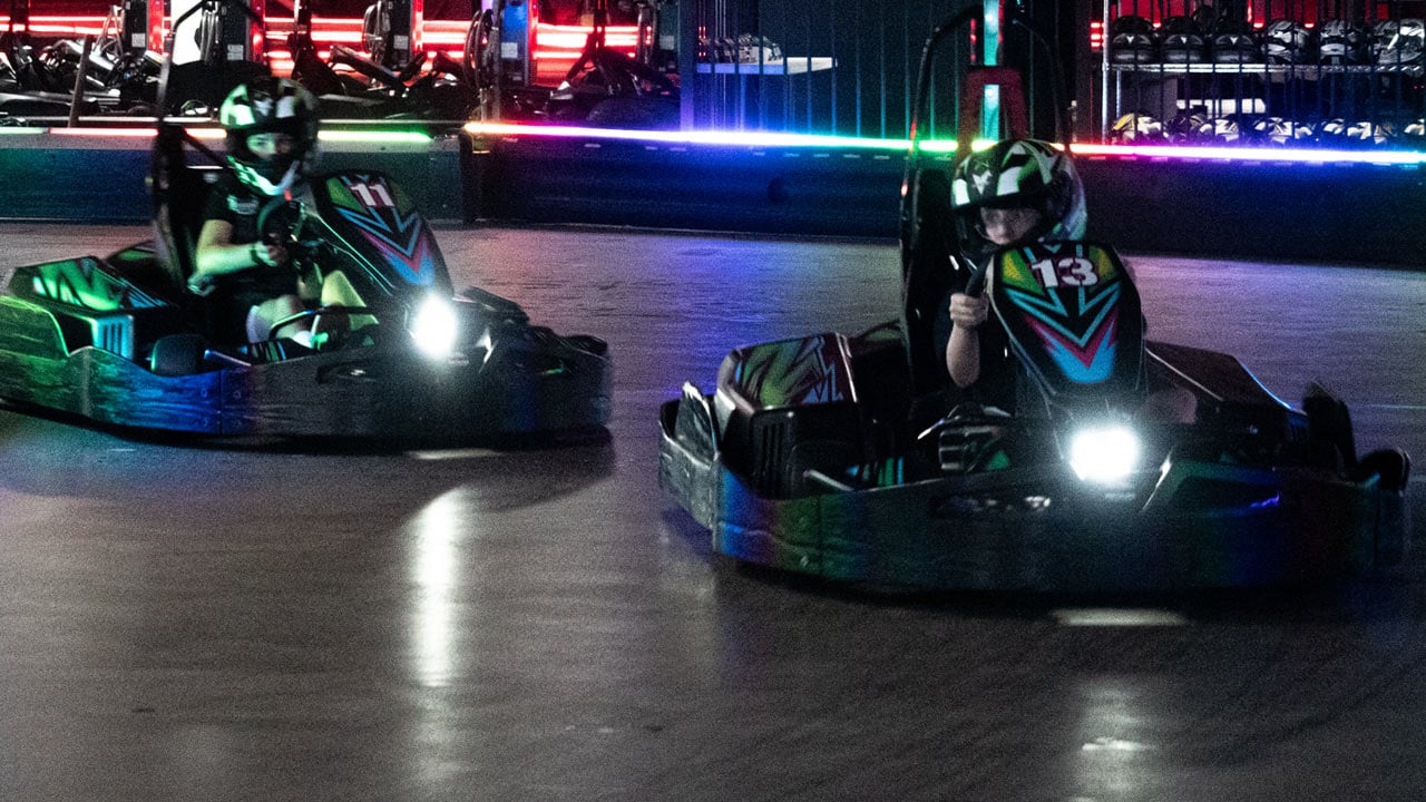 Proper braking and balancing of your weight into turns