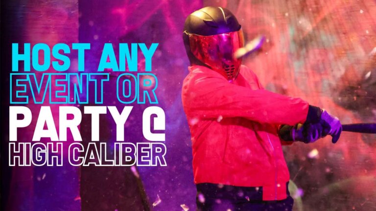 host any type of event or party at high caliber