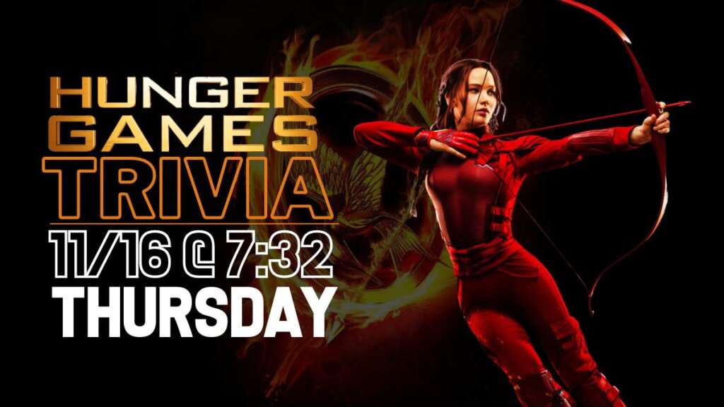 hunger games trivia