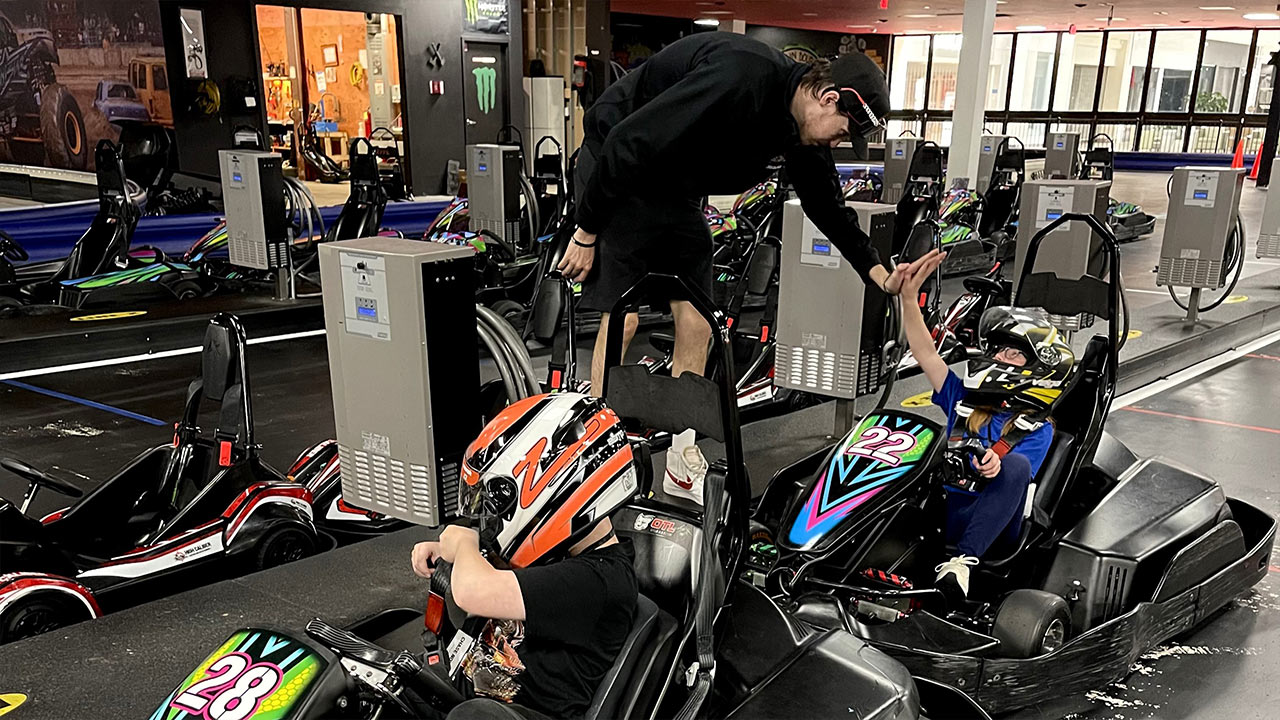 Kids Need Challenges to Grow like Racing