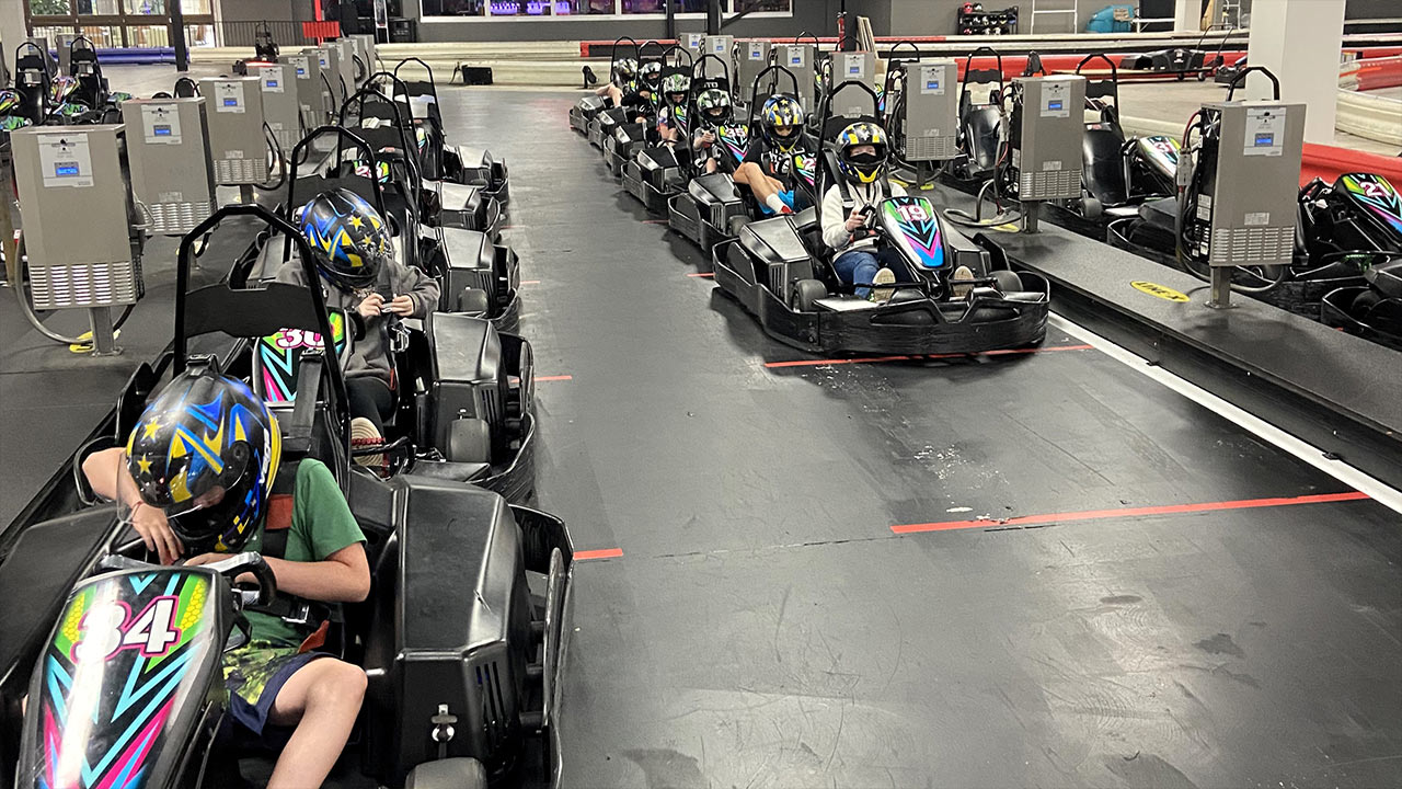 Kids Need Challenges to Grow like Go Kart Racing