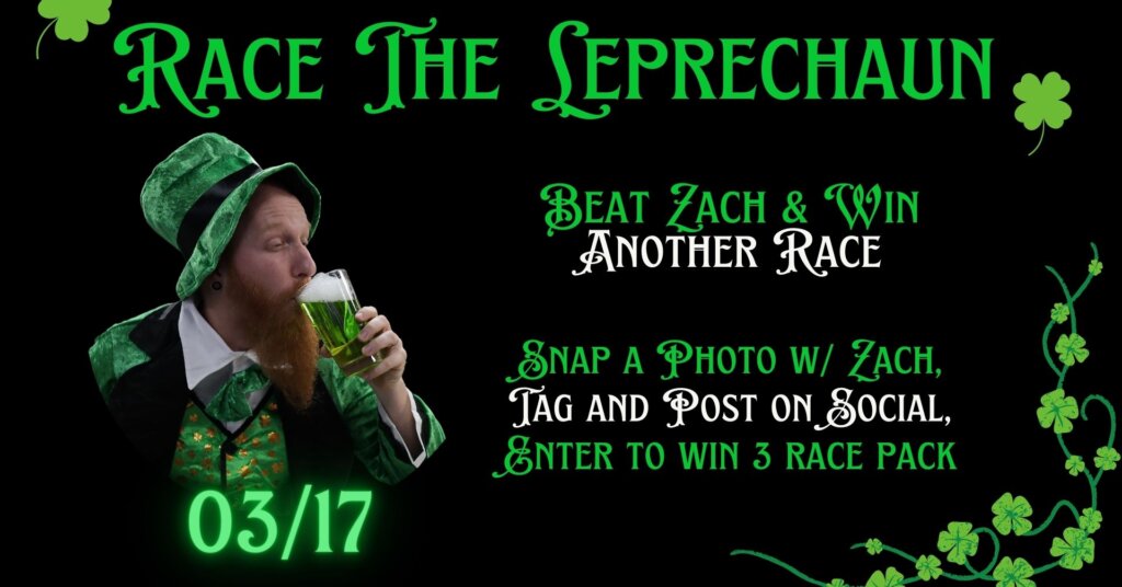 race the leperchaun at high caliber