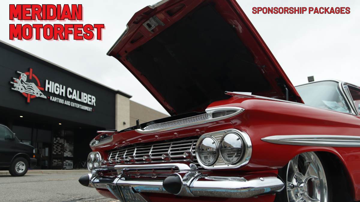 Meridian Motorfest at High Caliber Car Show on Labor Day Sunday