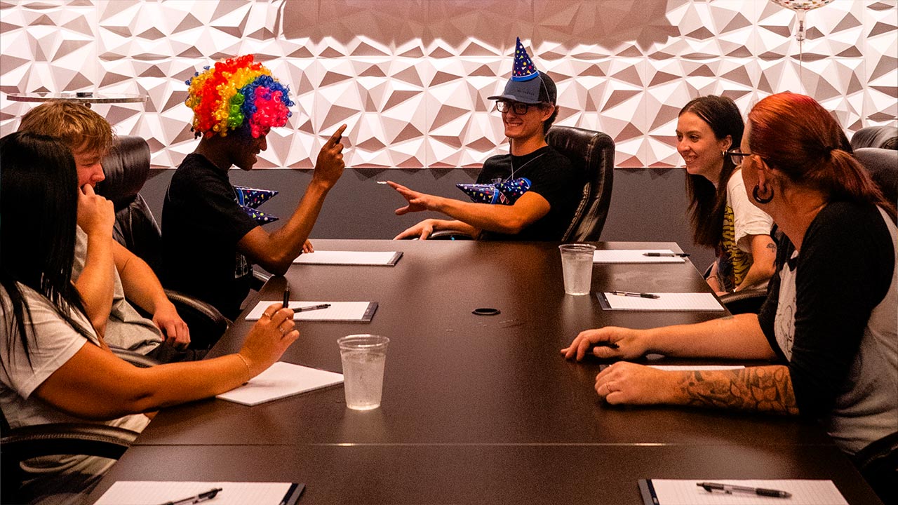 Resolutions are easier to stick to when they are social.