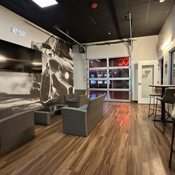 Trackside VIP room (Up to 50 guests)