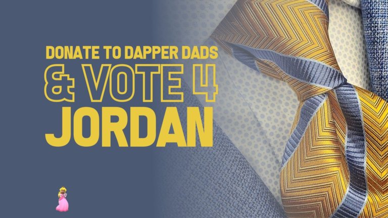 Vote for Jordan Munsters as dapper dad of Lansing
